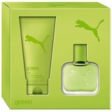Puma Green Man Подаръчен комплект, Тоалетна вода 25ml + Душ гел 50ml