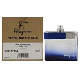 Salvatore Ferragamo F by Ferragamo Free Time Тоалетна вода - Тестер, 100ml