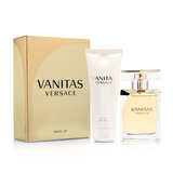 Versace Vanitas Подаръчен комплект, Парфюмна вода 100ml + Мляко за тяло 100ml