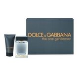 Dolce & Gabbana The One Gentleman Подаръчен комплект, Тоалетна вода 100ml + Афтършейв балсам 75ml