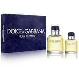 Dolce & Gabbana Dolce & Gabbana pour Homme Подаръчен комплект, Тоалетна вода 125ml + Тоалетна вода 40ml