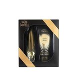 Naomi Campbell Queen Of Gold Подаръчен комплект, Тоалетна вода 15ml + Душ гел 50ml