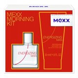 Mexx Energizing Man Подаръчен комплект, Тоалетна вода 30ml + Душ гел 50ml