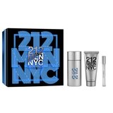 Carolina Herrera 212 Men Подаръчен комплект, Тоалетна вода 100ml + Тоалетна вода 10ml + gél po holení 100ml