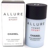 Chanel Allure Homme Sport Део стик, 75ml
