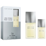 Issey Miyake L`Eau D`Issey pour Homme Подаръчен комплект, Тоалетна вода 125ml + Тоалетна вода 40ml