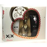 Mexx XX Lovesome Подаръчен комплект, XX Lovesome Тоалетна вода 20ml +Mysterious Душ гел 50ml + Lovesome Душ гел 50ml 