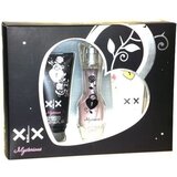 Mexx XX Mysterious Подаръчен комплект, XX Mysterious Тоалетна вода 20ml + Mysterious Душ гел 50ml + Lovesome Душ гел 50ml 