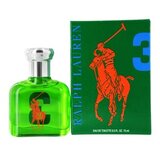 Ralph Lauren Big Pony 3 Green Man (bez rozprašovača) Тоалетна вода, 15ml