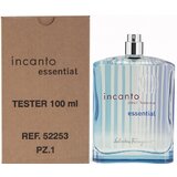 Salvatore Ferragamo Incanto Pour Homme Essential Тоалетна вода - Тестер, 100ml