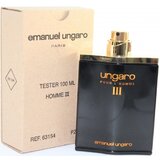Emanuel Ungaro pour L´Homme III Тоалетна вода - Тестер