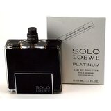 Loewe Solo Platinum Тоалетна вода - Тестер, 100ml