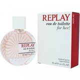 Replay Replay for Her Тоалетна вода - Тестер