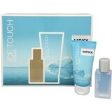 Mexx Ice Touch Woman 2014 Подаръчен комплект, Тоалетна вода 15ml + Душ гел 50ml 