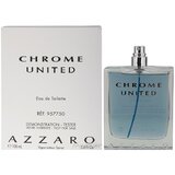 Azzaro Chrome United Тоалетна вода - Тестер