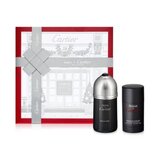 Cartier Pasha de Cartier Edition Noire Подаръчен комплект Тоалетна вода 100ml + Део стик 75ml