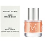 Mexx Spring is Now Woman Тоалетна вода - Тестер, 40ml