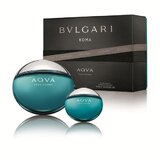 Bvlgari Aqva pour Homme Подаръчен комплект, Тоалетна вода 100ml + Тоалетна вода 15ml