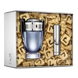 Paco Rabanne Invictus Подаръчен комплект, Тоалетна вода 100ml + Тоалетна вода 10ml