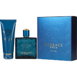 Versace Eros Подаръчен комплект, Тоалетна вода 100ml + Душ гел 100ml