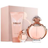 Paco Rabanne Olympéa Подаръчен комплект, Парфюмна вода 80ml + Мляко за тяло 100ml + Парфюмна вода 6ml