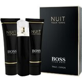 Hugo Boss Nuit Pour Femme Подаръчен комплект, Парфюмна вода 75ml + Мляко за тяло 50ml + Душ гел 50ml