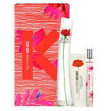 Kenzo Flower by Kenzo Подаръчен комплект, Парфюмна вода 100ml + Парфюмна вода 15ml + Мляко за тяло 50ml
