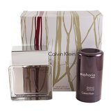 Calvin Klein Euphoria for Men Подаръчен комплект, Тоалетна вода 100ml + Део стик 75g (Travel set)