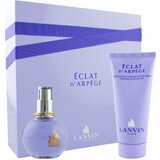 Lanvin Eclat D`Arpege Подаръчен комплект, Парфюмна вода 50ml + Мляко за тяло 100ml