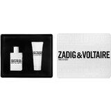 Zadig & Voltaire This is Her! Подаръчен комплект, Парфюмна вода 50ml + Мляко за тяло 75ml