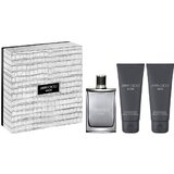 Jimmy Choo Jimmy Choo Man Подаръчен комплект, Тоалетна вода 100ml + Душ гел 100ml + Афтършейв балсам 100ml