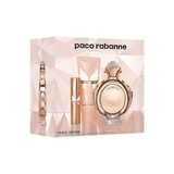 Paco Rabanne Olympéa Подаръчен комплект, Парфюмна вода 80ml + Мляко за тяло 100ml + Парфюмна вода 10ml