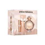 Paco Rabanne Olympéa Подаръчен комплект, Парфюмна вода 80ml + Мляко за тяло 100ml + Парфюмна вода 10ml