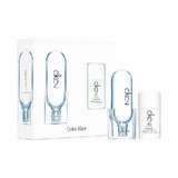 Calvin Klein CK2 Подаръчен комплект, Тоалетна вода 100ml + Део стик 75ml