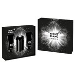 Mont Blanc Emblem Подаръчен комплект, Тоалетна вода 100ml + balzam po holení 100ml + Душ гел 100ml