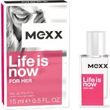 Mexx Life is Now Тоалетна вода 15ml