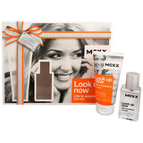 Mexx Look Up Now For Her Подаръчен комплект, Тоалетна вода 15ml + Мляко за тяло 50ml