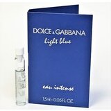 Dolce & Gabbana Light Blue Eau Intense Парфюмна вода, 1.5ml