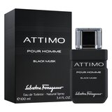 Salvatore Ferragamo Attimo Black Musk pour Homme Тоалетна вода, 100ml