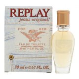 Replay Jeans Original for Her Тоалетна вода, 20ml