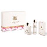 Trussardi Donna 2011 Подаръчен комплект, Парфюмна вода 100ml + Мляко за тяло 200ml + Део спрей 100ml