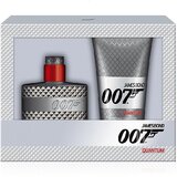 James Bond 007 Quantum Подаръчен комплект, Тоалетна вода 50ml + Душ гел 150ml