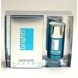 Azzaro Bright Visit Подаръчен комплект, Тоалетна вода 100ml + Део стик 75ml