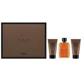 Gucci Guilty Absolute Подаръчен комплект, Парфюмна вода 50ml + Афтършейв балсам 50ml + Душ гел 50ml