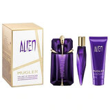 Thierry Mugler Alien Подаръчен комплект, Парфюмна вода 60ml + Парфюмна вода 10ml + Мляко за тяло 50ml