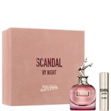 Jean Paul Gaultier Scandal by Night Подаръчен комплект, Парфюмна вода 80ml + Парфюмна вода 10ml