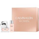 Calvin Klein Women Подаръчен комплект, Парфюмна вода 100ml + Мляко за тяло 100ml 