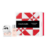 Calvin Klein Women Подаръчен комплект, Парфюмна вода 30ml + Мляко за тяло 100ml