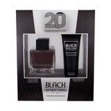 Antonio Banderas Seduction in Black Подаръчен комплект, Тоалетна вода 100ml + Афтършейв балсам 75ml
