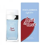 Dolce & Gabbana Light Blue Love Is Love Pour Femme Тоалетна вода